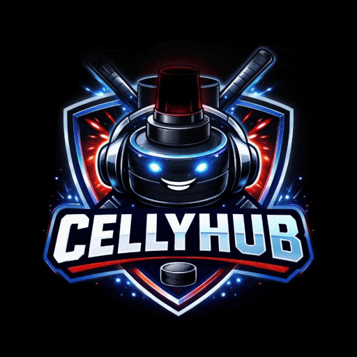 CellyHub goal celebration in action